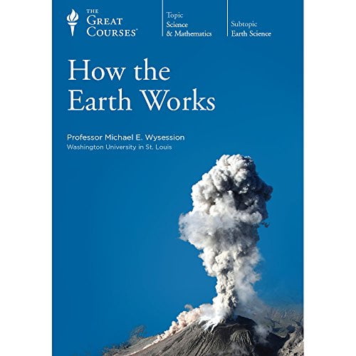 Pre-Owned How the Earth Works (The Great Courses) Paperback