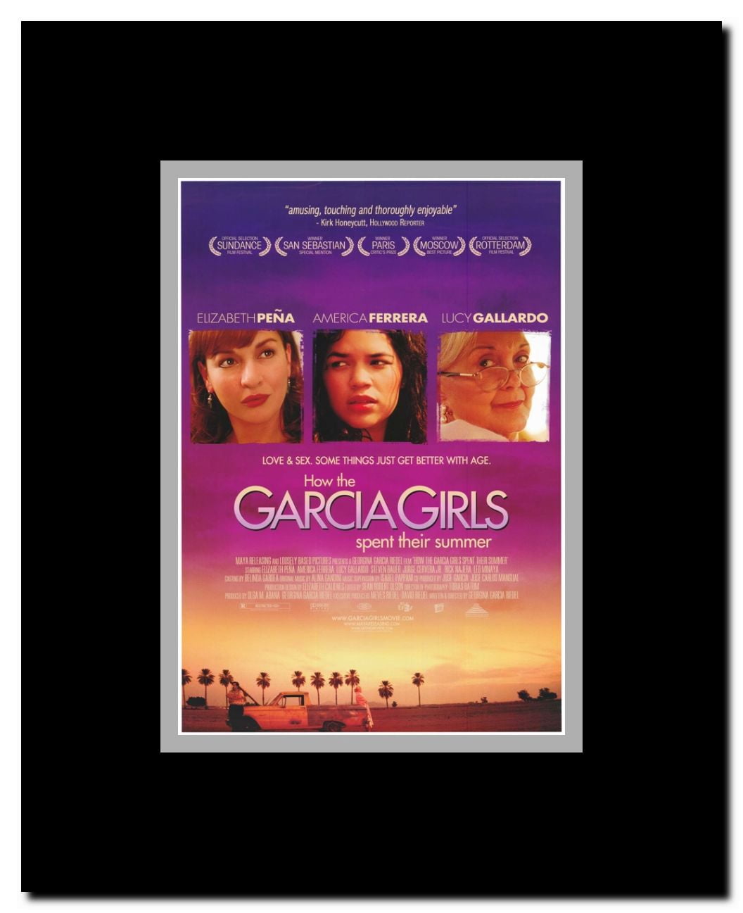 How the Garcia Girls Spent Their Summer Framed Movie Poster