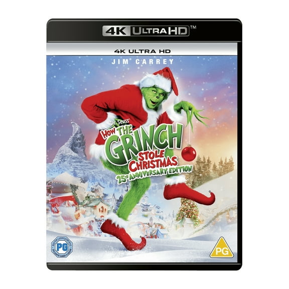 How the Grinch Stole Christmas (4K Ultra HD) Jeffrey Tambor Clint Howard Mindy Sterling