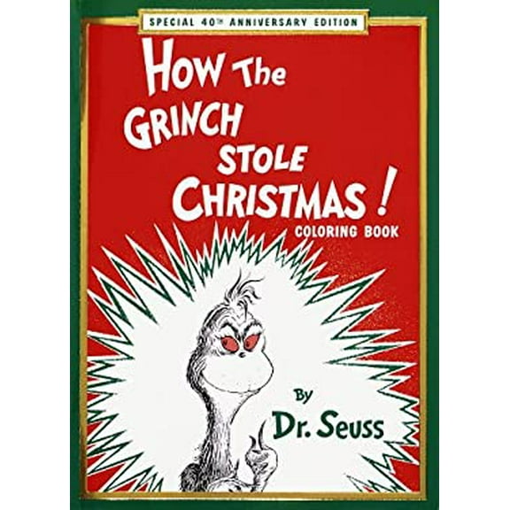 Pre-Owned HOW GRINCH STOLE XMA (Paperback) 0679887938 9780679887935