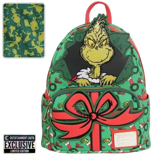 How the Grinch Stole Christmas Grinch Christmas Present Mini  display picture 1