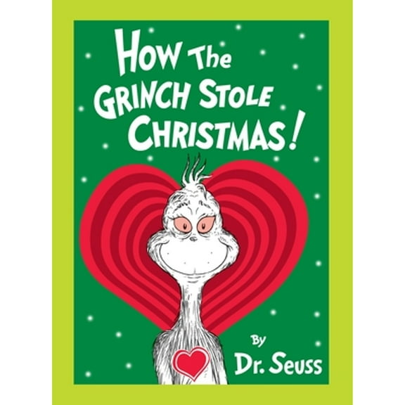 Pre-Owned How the Grinch Stole Christmas! Grow Your Heart Edition: Grow Your Heart 3-D Cover Edition (Hardcover) by Dr Seuss