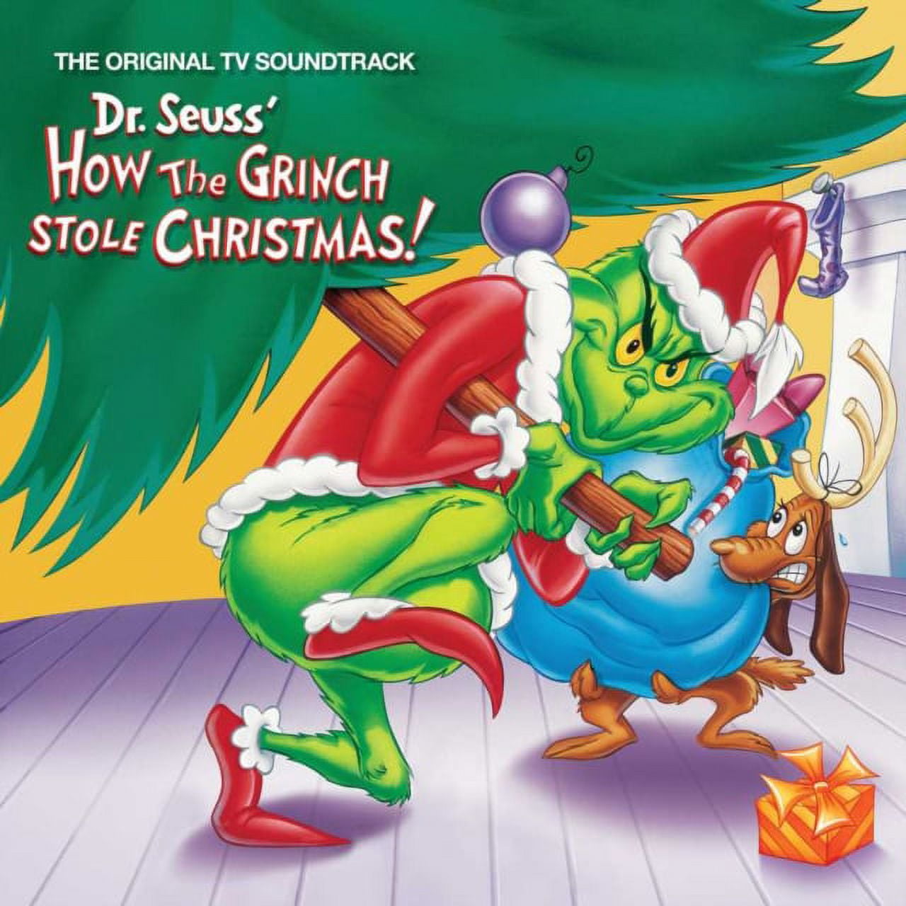 BRAND NAME How the Grinch Stole Christmas (The Original TV Soundtrack) (CD)