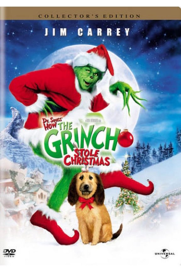 How the Grinch Stole Christmas