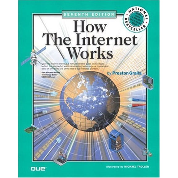 Pre-Owned How the Internet Works (Paperback) 9780789729736