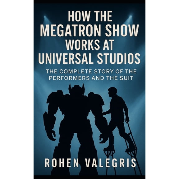 How the Megatron Show Works at Universal Studios: The Complete Story of the Performers and the Suit, (Paperback)