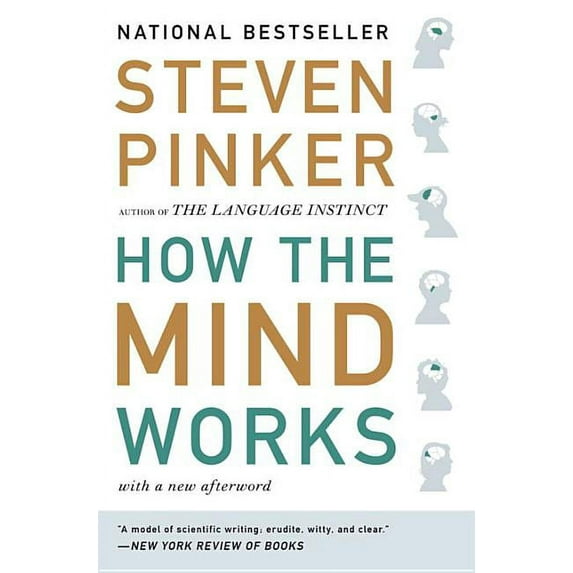 How the Mind Works, (Paperback)