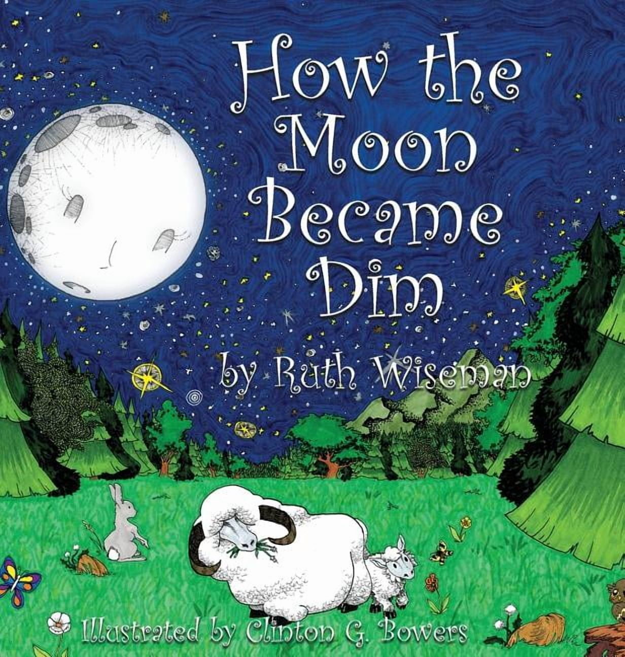 Dim Moon How the Moon Became Dim, (Hardcover) - Walmart.com