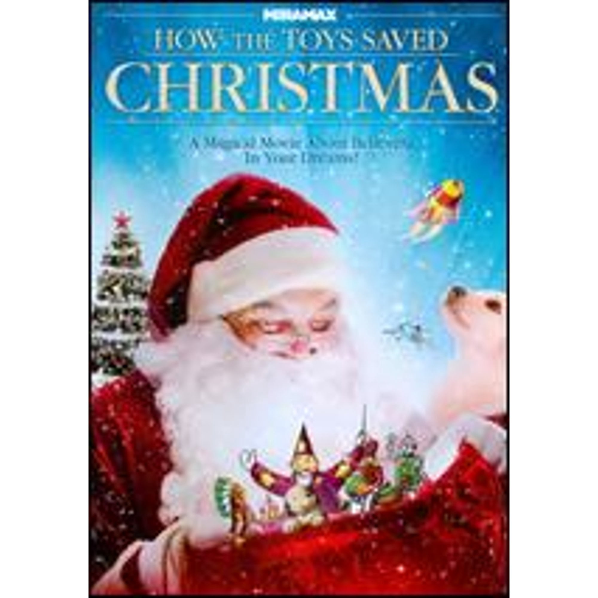 How The Toys Saved Christmas [DVD]