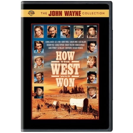How the West Was Won (DVD, Widescreen) NEW