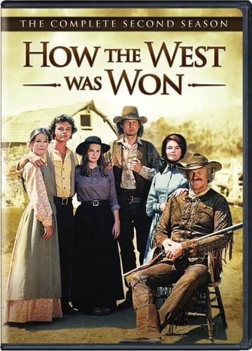 How the West Was Won: The Complete Second Season [DVD]