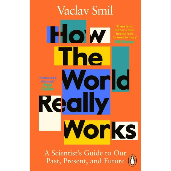 Pre-Owned How the World Really Works: A Scientists Guide to Our Past, Present and Future, 9780241989678, 0241989671, Paperback,