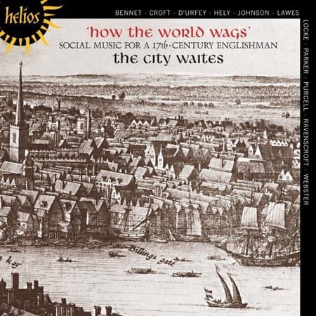 How the World Wags CITY WAITES,THE (CD)