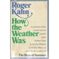thumbnail image 1 of Pre-Owned How the Weather Was (Hardcover) 0060122439 9780060122430, 1 of 1