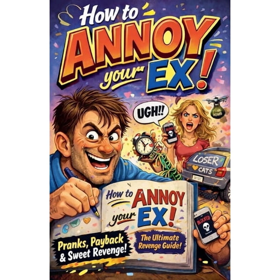 How to ANNOY your EX, (Paperback)