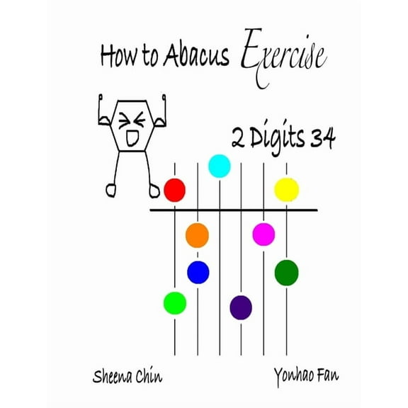 How to Abacus Exercise - 2 Digits 34, (Paperback)