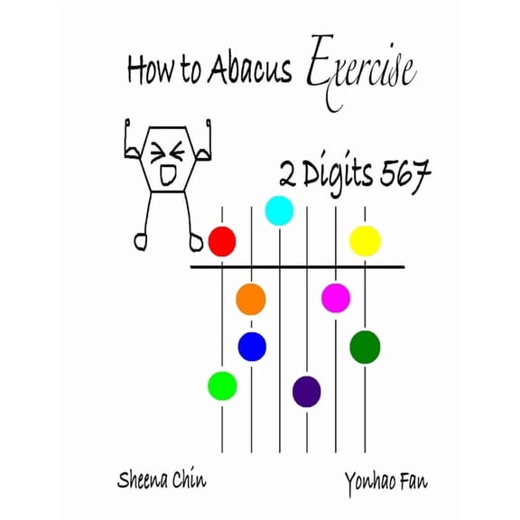 How to Abacus Exercise - 2 Digits 567, (Paperback)