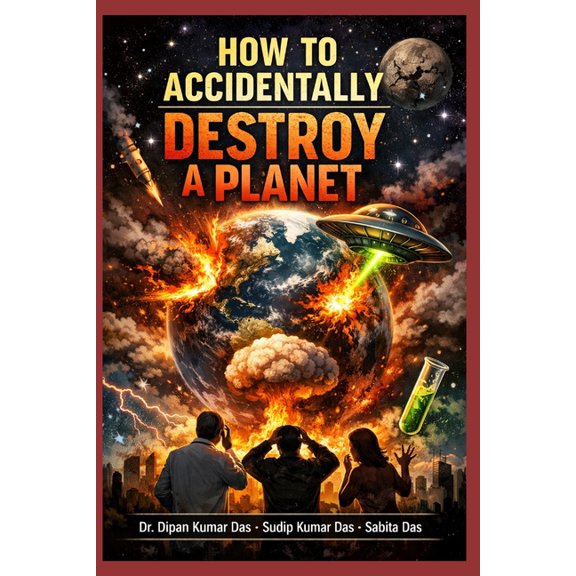 How to Accidentally Destroy a Planet, (Paperback)