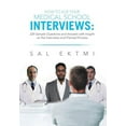 thumbnail image 1 of How to Ace Your Medical School Interviews: : 224 Sample Questions and Answers with Insight on the (Hardcover) by Sal Ektmi, 1 of 1