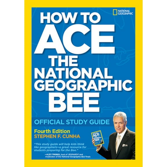 Pre-Owned How to Ace the National Geographic Bee: Official Study Guide (Library Binding) 1426309856 9781426309854