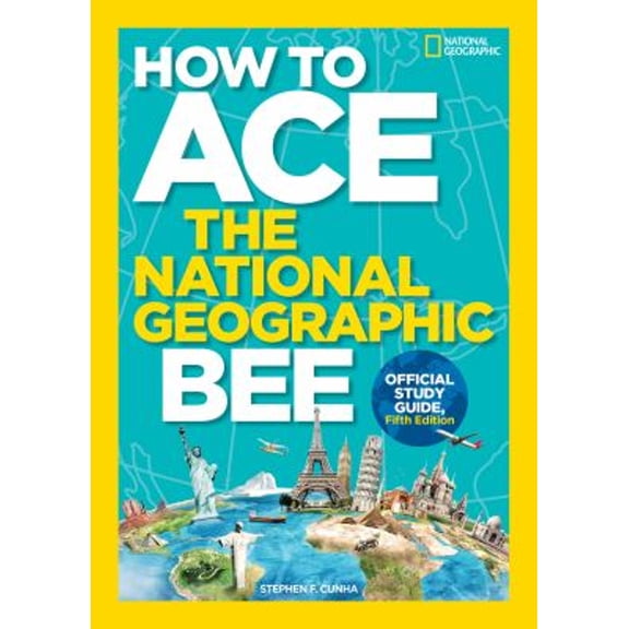 Pre-Owned How to Ace the National Geographic Bee, Official Study Guide, Fifth Edition (Paperback) 1426330804 9781426330803