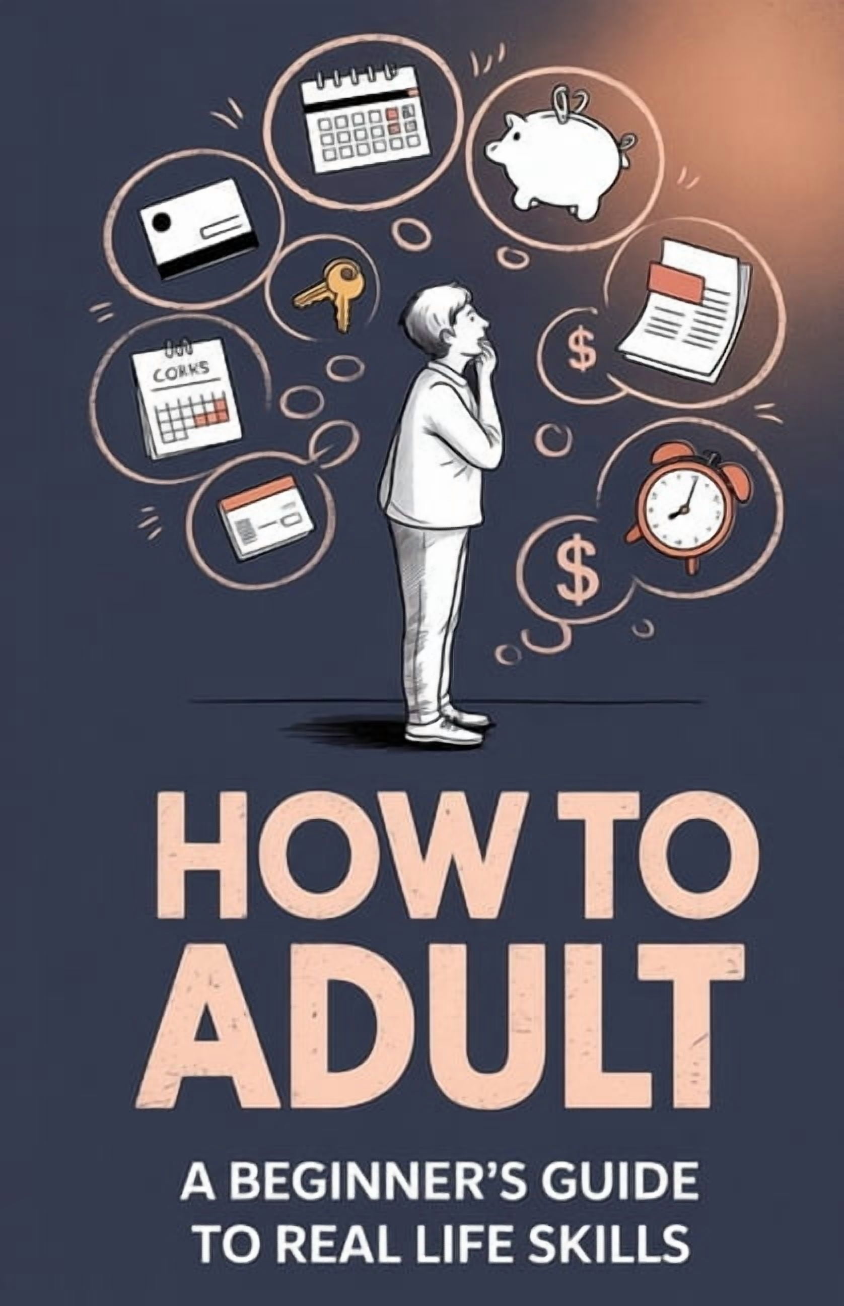 How to Adult: A Beginner's Guide to Real Life Skills, (Paperback)