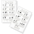 thumbnail image 1 of How to Apply Press On Nails Postcard  30 Pack  4x6" inch Postcard  Press On Nail Kit Supplies  Press On Nail Instructions  Marble with Mauve Design, 1 of 6