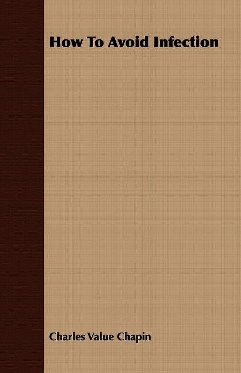 How to Avoid Infection (Paperback)