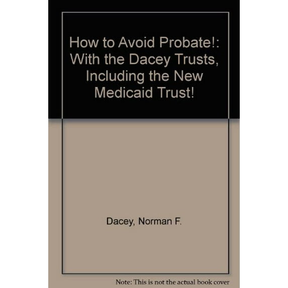 Pre-Owned How to Avoid Probate!, 9780062731883, 0062731882, Paperback, 5 edition