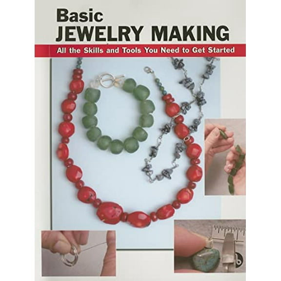 Pre-Owned Basic Jewelry Making (Paperback) 0811732630 9780811732635