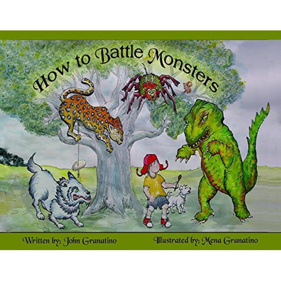 Pre-Owned How to Battle Monsters Paperback