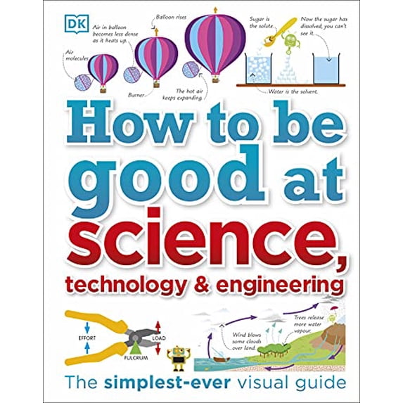 Pre-Owned How to Be Good at Science, Technology, and Engineering Paperback