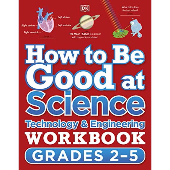 Pre-Owned How to Be Good at Science, Technology and Engineering Workbook, Grades 2-5 (Paperback) 0744028876 9780744028874