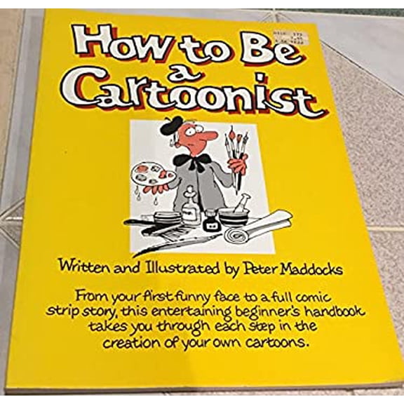 Pre-Owned How to Be a Cartoonist Paperback
