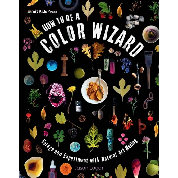 How to Be a Color Wizard: Forage and Experiment with Natural Art Making, (Paperback)
