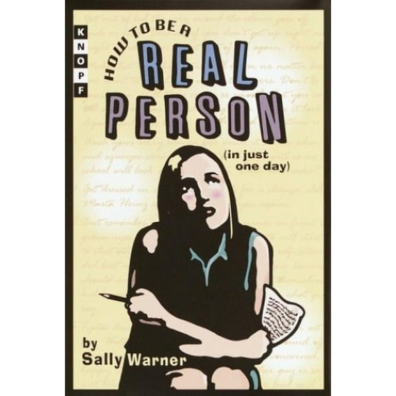 Pre-Owned How to Be a Real Person (in Just One Day) (Hardcover) 037580434X 9780375804342