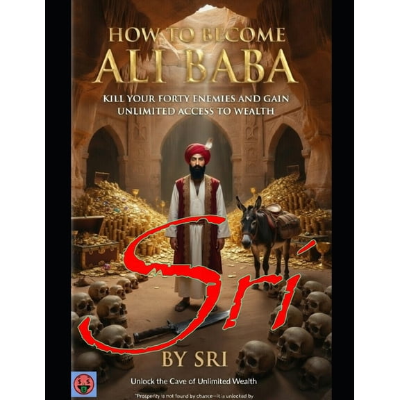 How to Become Ali Baba: Kill Your Forty Enemies and Gain Unlimited Access to Wealth, (Paperback)