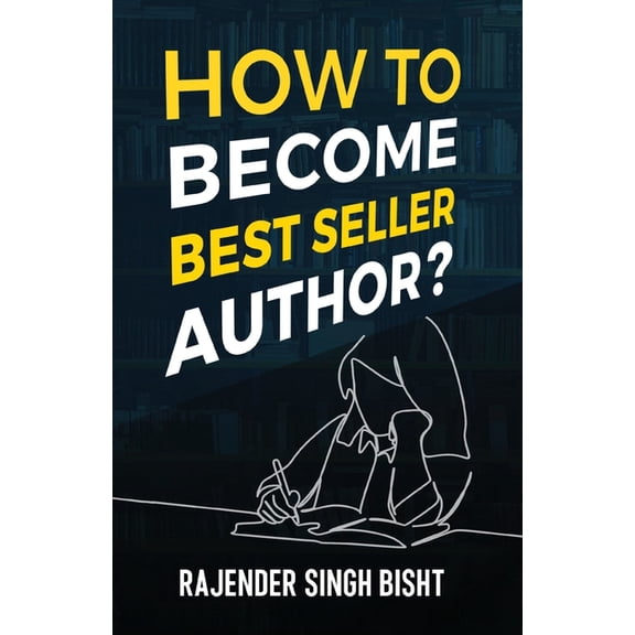How to Become Best Seller Author, (Paperback)