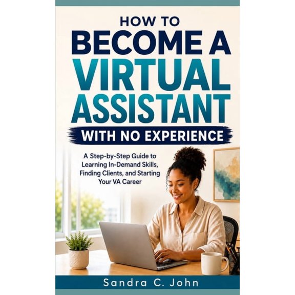 How to Become a Virtual Assistant With No Experience: A Step-by-Step Guide to Learning In-Demand Skills, Finding Clients, (Paperback)