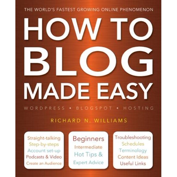 Pre-Owned How to Blog Made Easy (Paperback) 1783612312 9781783612314