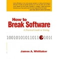 thumbnail image 1 of Pre-Owned How to Break Software: A Practical Guide to Testing [With CDROM] (Paperback) 0201796198 9780201796193, 1 of 1