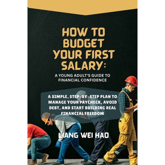How to Budget Your First Salary: A Young Adult's Guide to Financial Confidence: A Simple, Step-by-Step Plan to Mana, (Paperback)