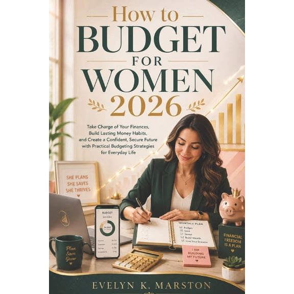 How to Budget for Women 2026: Take Charge of Your Finances, Build Lasting Money Habits, and Create a a Confident, Secure, (Paperback)
