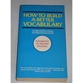thumbnail image 1 of Pre-Owned How to Build Better Vocabulary (Mass Market Paperback) 0446314447 9780446314442, 1 of 1