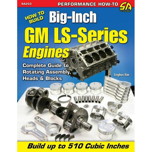 How to Build Big-Inch GM Ls-Series Engines, (Paperback)