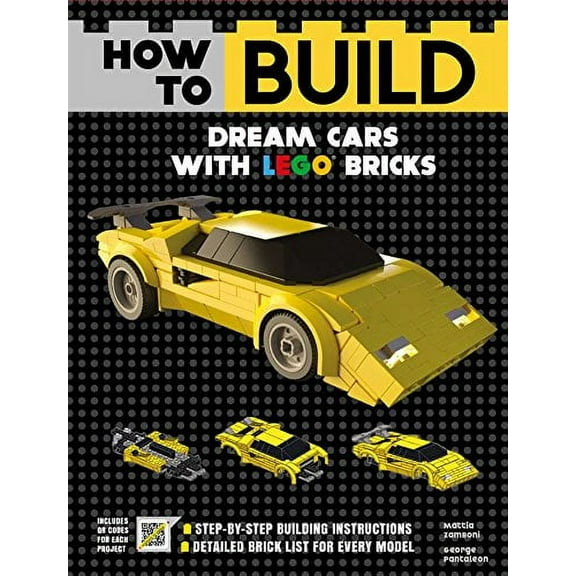 Pre-Owned How to Build Dream Cars with Lego Bricks (Paperback) 1684125391 9781684125395