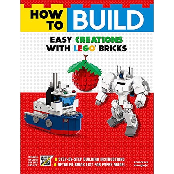 Pre-Owned How to Build Easy Creations with Lego Bricks (Paperback) 1684125405 9781684125401