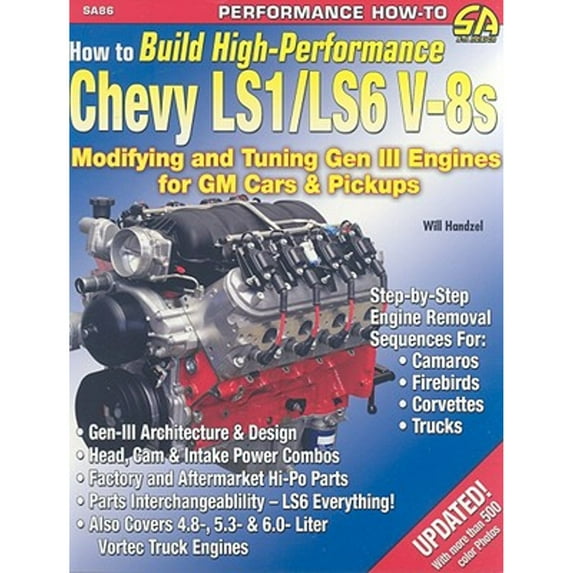Pre-Owned How to Build High-Perf. Chevy Ls1/Ls6 (Paperback) 193249488X 9781932494884