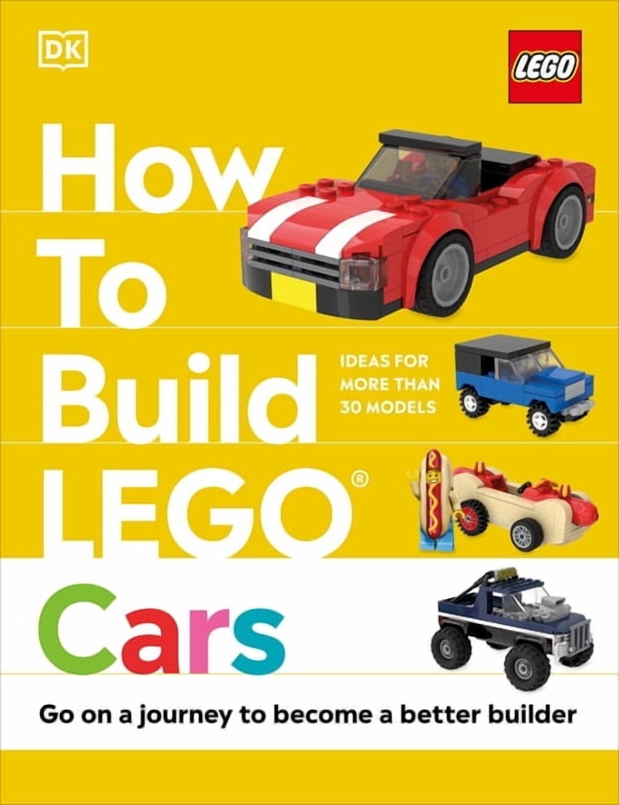 Nate Dias, How to Build Lego Cars, ISBN 9780744039689, Hardcover