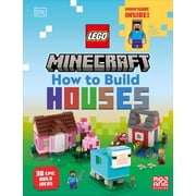 How to Build Lego Minecraft Houses, Paperback